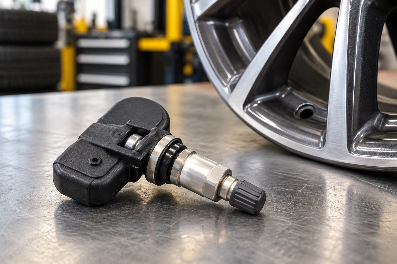 Valve & sensor replacement service illustration